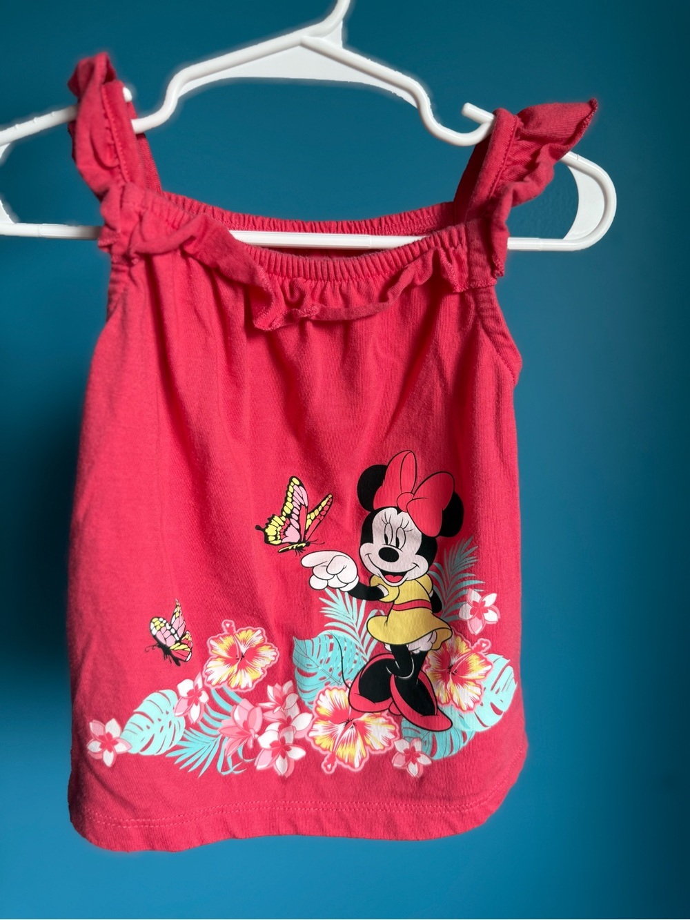 Disney Minnie Mouse Toddler Tank Top